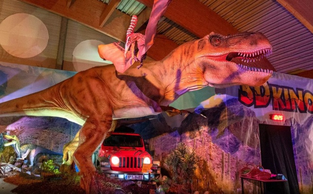 Dinoexpedice na Výstavišti v Českých Budějovicích