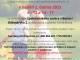 Velká bystrcká jarně-letní burza 2.4.2023