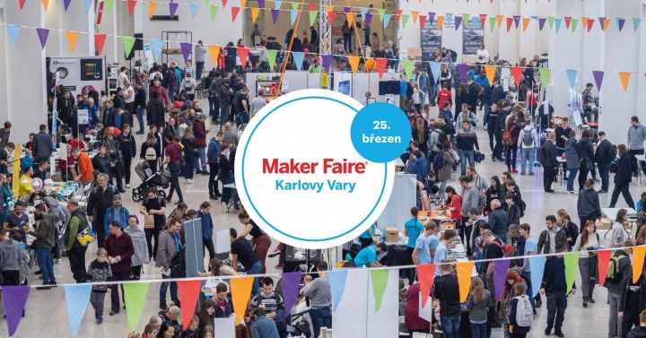 Maker Faire Karlovy Vary - Přehlídka inovátorů a vynálezců