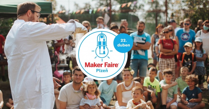 Maker Faire Plzeň - přehlídka inovátorů a vynálezců