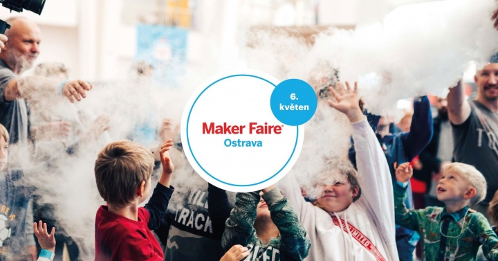 Maker Faire Ostrava - přehlídka inovátorů a vynálezců