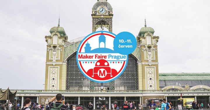 Maker Faire Prague - přehlídka inovátorů a vynálezců