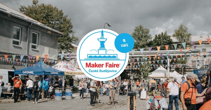 Maker Faire České Budějovice - přehlídka inovátorů a vynálezců