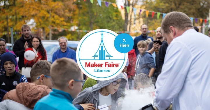 Maker Faire Liberec - přehlídka inovátorů a vynálezců
