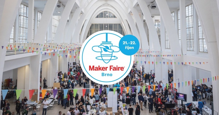 Maker Faire Brno 2023 - Přehlídka inovátorů a vynálezců