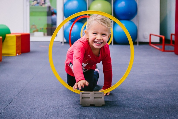 Monkey´s Gym otevírá moderní tělocvičnu pro děti ve Westfield Chodov!