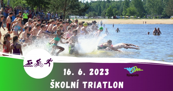 Školní triatlon a triatlon pro každého