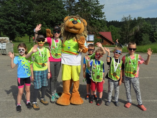 Příměstský cyklo víkend BAMBINI Praha