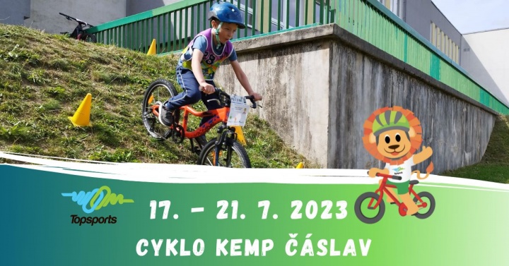 Příměstský cyklo kemp Čáslav