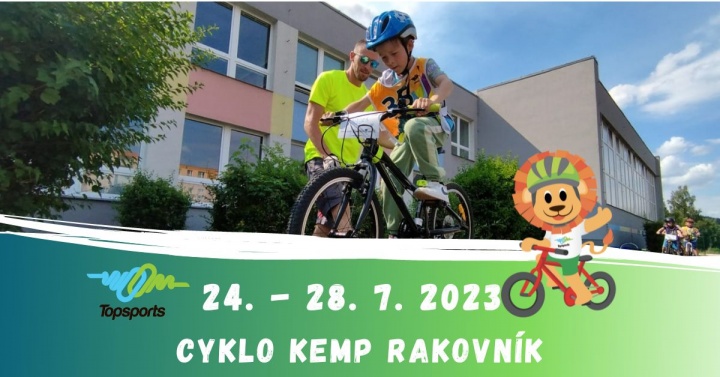 Příměstský cyklo kemp Rakovník