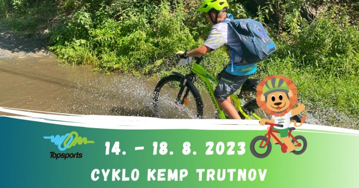 Příměstský cyklo kemp Trutnov