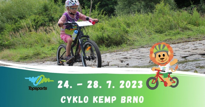 Příměstský cyklo kemp Brno