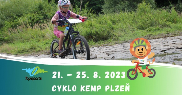 Příměstský cyklo kemp Plzeň