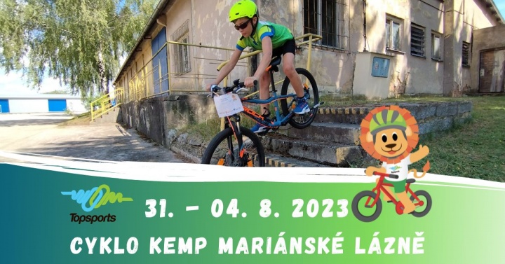 Příměstský cyklo kemp Mariánské Lázně