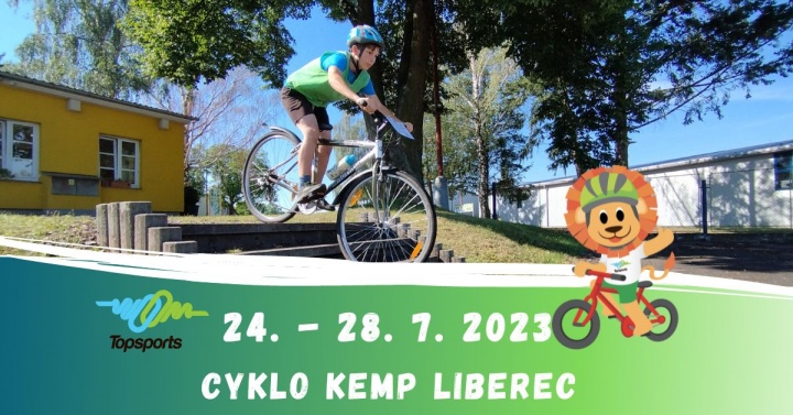 Příměstský cyklo kemp Liberec