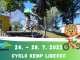 Příměstský cyklo kemp Liberec