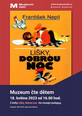 Muzeum čte dětem