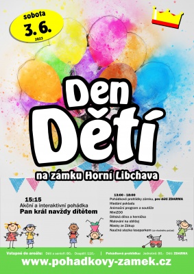 Den dětí na zámku Horní Libchava