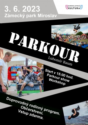 Parkour Lubomír Baum