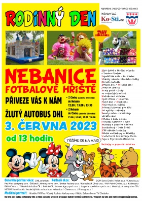 Rodinný den Nebanice