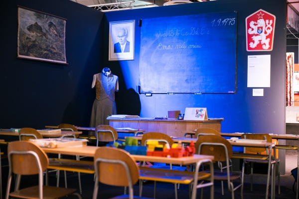 Zpátky do školních lavic. Retro muzeum Praha zve na návštěvu dospělé i děti a nabízí 1+2 vstupenky zdarma