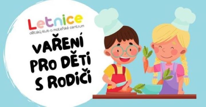 Vaření pro malé děti s rodiči