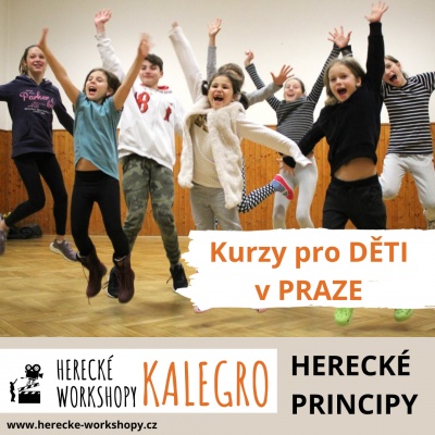 Herecké principy I. - Autentický a přirozený projev (nejen) před kamerou