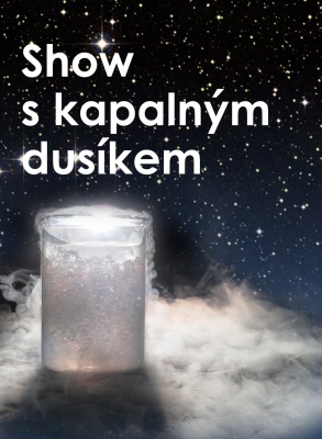 Experimenty s kapalným dusíkem