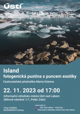 Island, fotogenická pustina s puncem exotiky