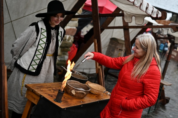 Vánoce na Slezskoostravském hradě 2023