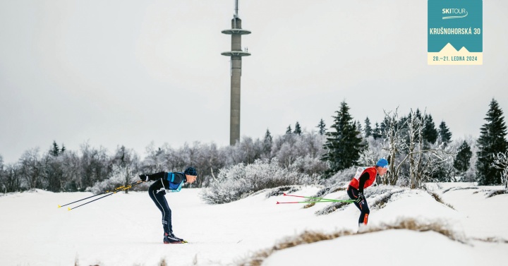 ČEZ SkiTour #2 Krušnohorská 30