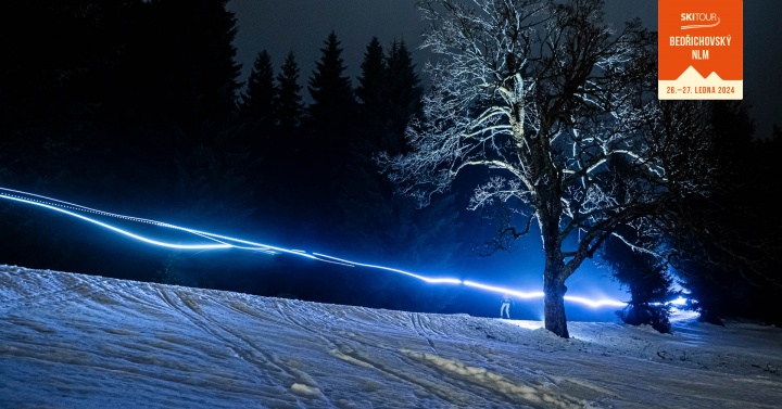 ČEZ SkiTour #3 Bedřichovský Night Light Marathon