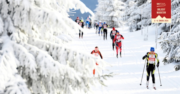 ČEZ SKITOUR #4 Orlický maraton