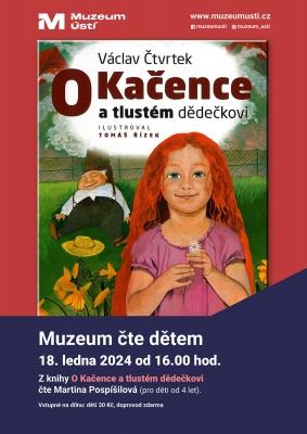 Muzeum čte dětem