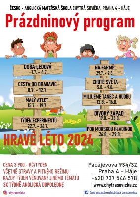 Letní příměstský tábor