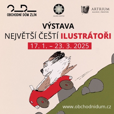 Největší čeští ilustrátoři – unikátní výstava láká do Zlína