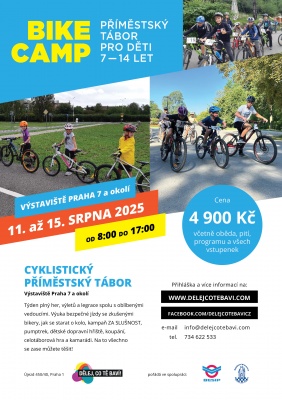 Příměstský tábor Bike Camp
