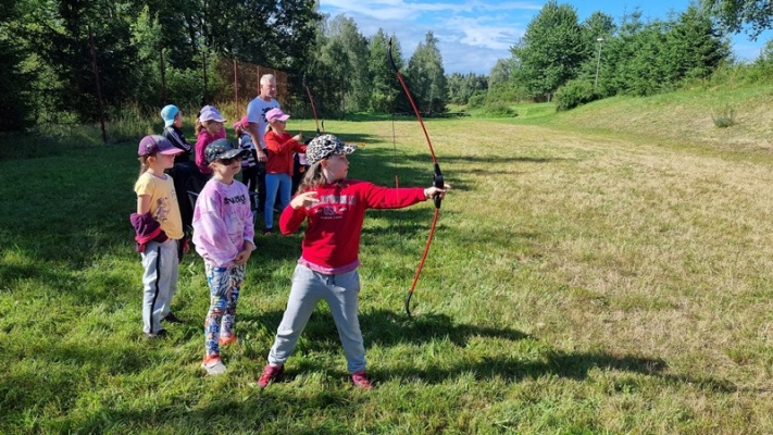 Letní sportovní tábor Rudolfáci 2025