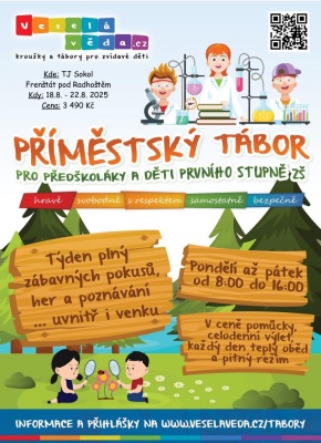 Veselovědní příměšťák Frenštát pod Radhoštěm