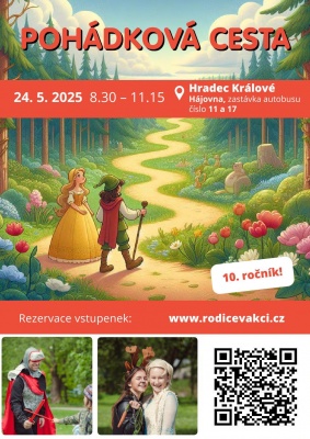 POHÁDKOVÁ CESTA V HRADCI KRÁLOVÉ