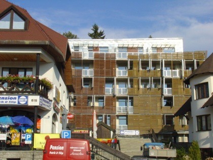 Apartmány Čertovka