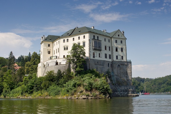 Zámek Orlík nad Vltavou