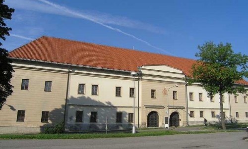 Zámek Přibyslav - Hasičské muzeum