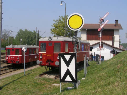Železniční muzeum Rosice