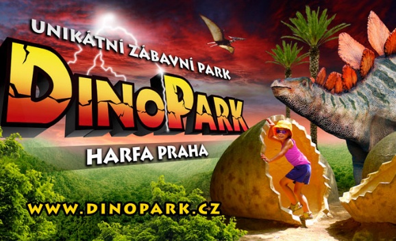 Dinopark Harfa Praha