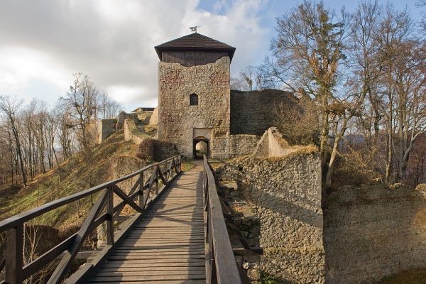 Zřícenina hradu Lukov