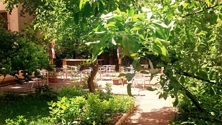 Kavárna Bio Zahrada
