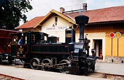 Železniční muzeum v Zubrnicích