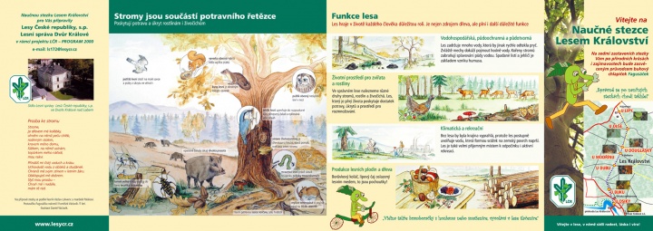 Naučná stezka Lesem království