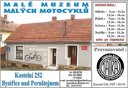 Muzeum malých motocyklů